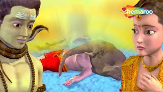 Lets Watch Bal Ganesh ki Kahaniya In 3D Part  27  3D Kahaniya  Shemaroo kids Tamil [upl. by Thetes]