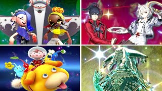 Super Smash Bros Ultimate  Fresh New Faces Event Pikmin 4 Splatoon 3 Xenoblade 3 TotK Spirit [upl. by Krik958]