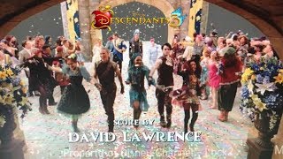 Descendants 3  Descendientes 3  Final Credits of the Film [upl. by Post4]