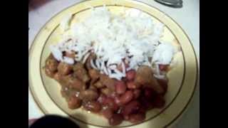 Red and Pinto Beans amp Rice 12 Chef John The Ghetto Gourmet Show [upl. by Nitsoj926]