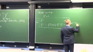 Tutorial 3 Multilinear Algebra International Winter School on Gravity and Light 2015 [upl. by Mareah759]