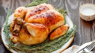 How To Perfectly Cook Roast Chicken [upl. by Ahsekel]