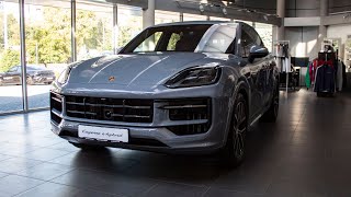 Cayenne EHybrid II 2024 Arctic Grey BlackBarrique Red [upl. by Nitsug]