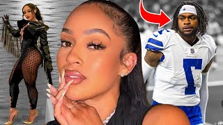 SHE TRAPPED HIM Joie Chavis LEAVES NFL Player Trevon Diggs After Getting Pregnant By Him [upl. by Anuayek166]