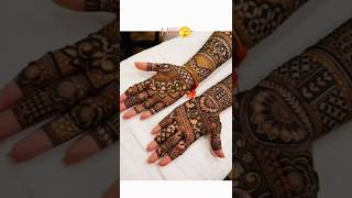 simple and bridal mehndi designs 😖song bollywood love mehndi music henna [upl. by Ailaza]