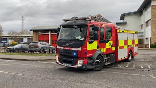 TWO TONES Aylesbury P1 Turnout To FIRE [upl. by Cis950]