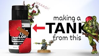 Crafting a Grot Tank from a Paint Pot [upl. by Mungovan]