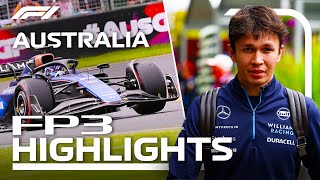 FP3 Highlights  2024 Australian Grand Prix [upl. by Kcirej524]