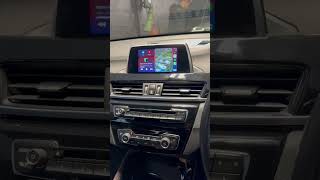 BMW F48 X1 enavevo Apple CarPlay activation csretrofits bmw x1 f48 carplay applecarplay [upl. by Uke]