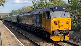 At South Wigston station class 5000750049 light engines 5004950007 66768 66747 25923 [upl. by Neeleuqcaj776]