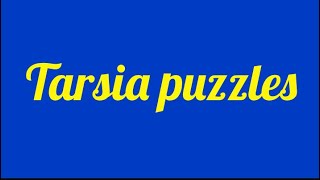 Tarsia Puzzles  How to generate Tarsia puzzles  how to solve Tarsia puzzles  math game puzzles [upl. by Alyat385]