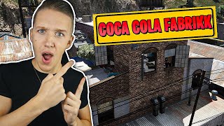 starter egen COCA COLA fabrikk i GTA 5 🥤🏠 trenger din hjelp [upl. by Oiralih]