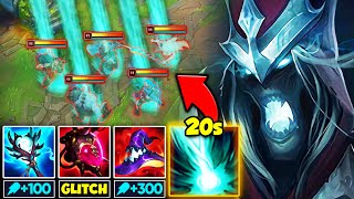 KARTHUS BUT I CAN ULT EVERY 20 SECONDS BECAUSE ITS GLITCHED THIS IS HILARIOUS [upl. by Leinoto]