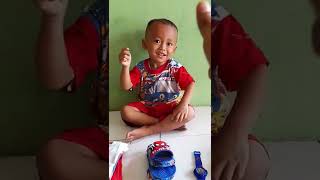 Kostum Baju Anak Spiderman Keren [upl. by Lithea508]