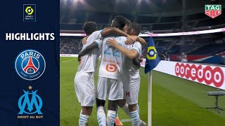 PARIS SAINTGERMAIN  OLYMPIQUE DE MARSEILLE0  1   Highlights  PARIS SG  OM  20202021 [upl. by Nylarac]