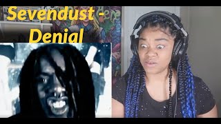 Sevendust  Denial REACTION [upl. by Alyt]