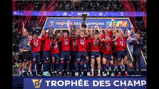 LOSC LILLE  PARIS SAINTGERMAIN 10  Highlights  Trophée des Champions 2021 [upl. by Angus414]