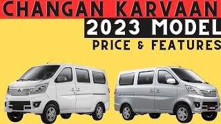 NEW CHANGAN KARVAAN FULL REVIEW in Pakistan [upl. by Blodgett]