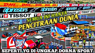 PENCITRAAN DUNIA MOTOGP 2023 SIRKUIT MANDALIKA  Persiapan sangat luarbiasa motogp mandalika [upl. by Htez]