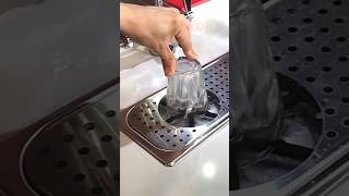 Automatic glass Washer youtubeshorts kitchenutilities diy [upl. by Badr]