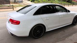 Audi S4 W Eurocode Headers Revs amp Takeoff [upl. by Yleak]