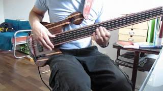 Star Wars Cantina Song Bass Cover [upl. by Yerga]