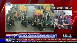 TNI Siaga Mencegah Penjarahan di Palu Meluas [upl. by Christen452]