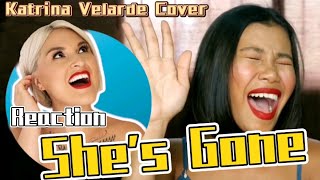 Vocal Coach Reacts to Katrina Velarde  SHES GONE Cover LIVE katrinavelarde [upl. by Syla]