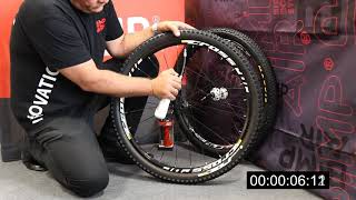 COMMENT CLAQUER UN TUBELESS EN 10 SECONDES [upl. by Ferdy17]