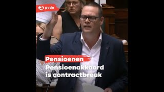 “Pensioenakkoord is contractbreuk” [upl. by Ogilvy]