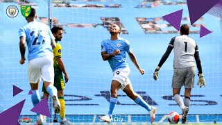 Manchester City vs Norwich 5 0  All goals and highlights 26072020  EPL 1920 England Premier [upl. by Ricardo874]