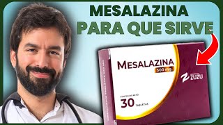 MESALAZINA💊 ¿Para que sirve Usos y Beneficios  MÁS [upl. by Botnick]