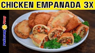 Chicken Empanada Recipe [upl. by Roanne]