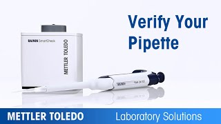 Pipette Verification Device  SmartCheck  Pipette Precision  Importance of Pipette Calibration [upl. by Annaeg]