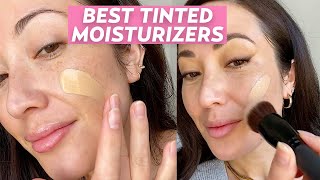 The Best Tinted Moisturizers with SPF My Favorites from NARS Shiseido amp More  Susan Yara [upl. by Zarah]