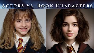 Harry Potter Actors vs Book Character Descriptions [upl. by Ayidah]