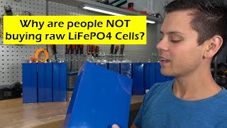 Why are people NOT buying raw LiFePO4 cells [upl. by Matthaus982]