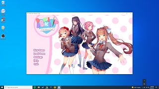 First DDLC Video On Channel Old Video [upl. by Notsuj591]