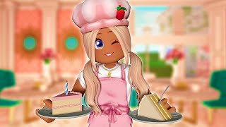 🍰 RENOVATING my BAKERY on Bloxburg 🍪 [upl. by Borszcz281]