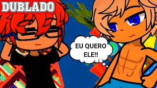 A REALIDADE DE NAMORA UM FAMOSO 🥺 MiniFilme 14  Gacha Club BLYAOI 🏳️‍🌈「 Dublagem PTBR 」 [upl. by Enined]