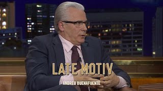 LATE MOTIV  Baltasar Garzón quotEn el punto de miraquot  Latemotiv163 [upl. by Nnylesor]