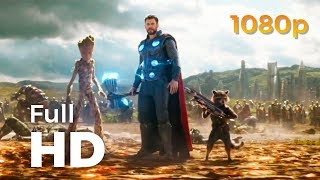 Thor obtiene el StormBreaker y llega a Wakanda  Full HD [upl. by Machutte434]