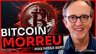 🚨BITCOIN MORREU Mas passa bem [upl. by Beaver]