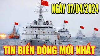 Tàu Hải Cảnh TQ Tuần Tra Trong Vùng Đặc Quyền Kinh Tế VN [upl. by Prescott]