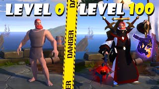 Zero to Hero Cursed Staff Level 0 to Level 100  Albion Online [upl. by Mattson342]