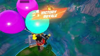 The Laziest Victory Ever  Fortnite OG [upl. by Kristy675]