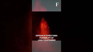 Italy’s Mount Etna Erupts Lights Up Night Sky [upl. by Clorinde122]