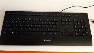 Logitech Corded Keyboard K280e [upl. by Anitsrik]