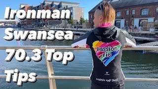 Ironman Swansea 703 Top Tips [upl. by Oni]