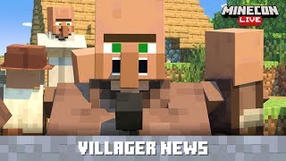 VILLAGER and Pillager NEWS [upl. by Akived693]